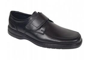 Pantofi barbati casual din piele naturala cu inchidere velcro Dany SCAI